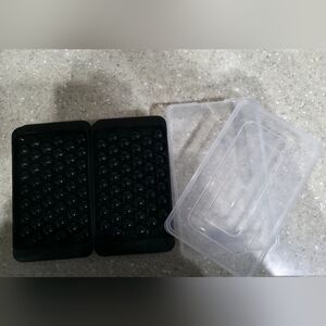 Round Ice Cube Tray Set
